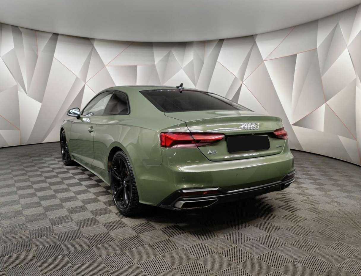 Audi A5 с пробегом — 2020 год. Фото: #3