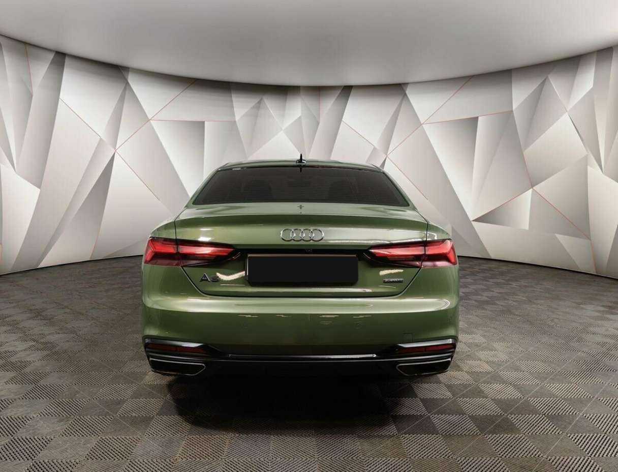 Audi A5 с пробегом — 2020 год. Фото: #7