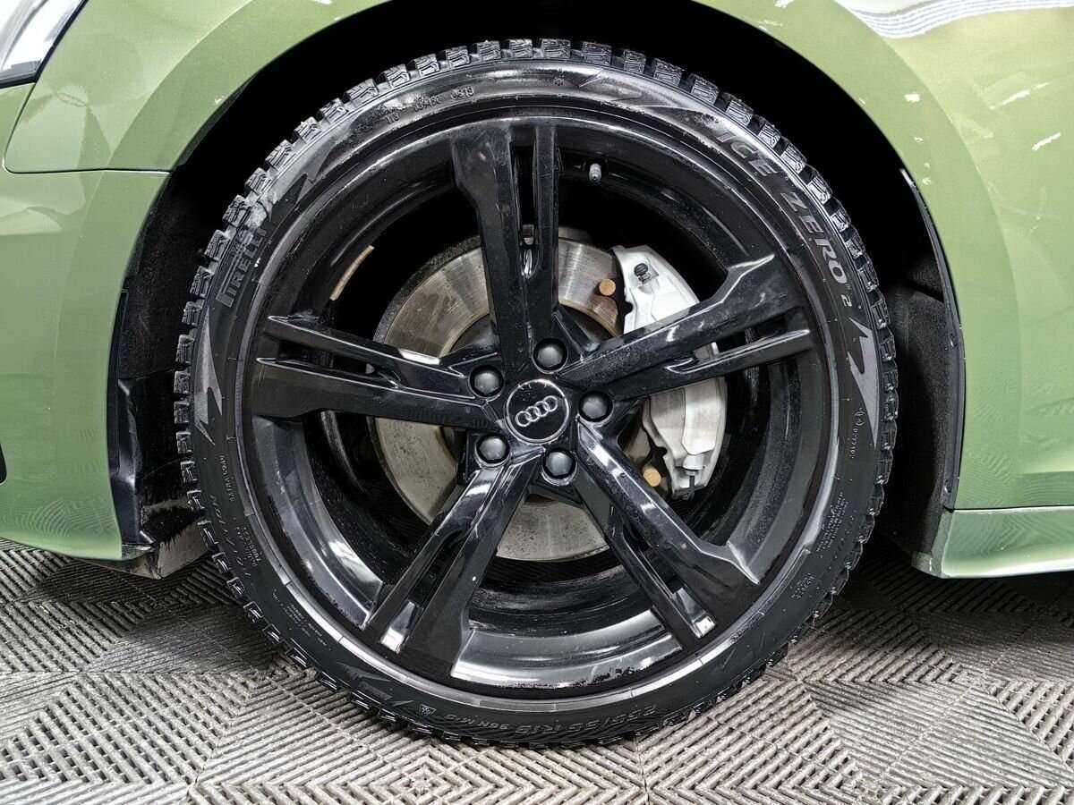 Audi A5 с пробегом — 2020 год. Фото: #14