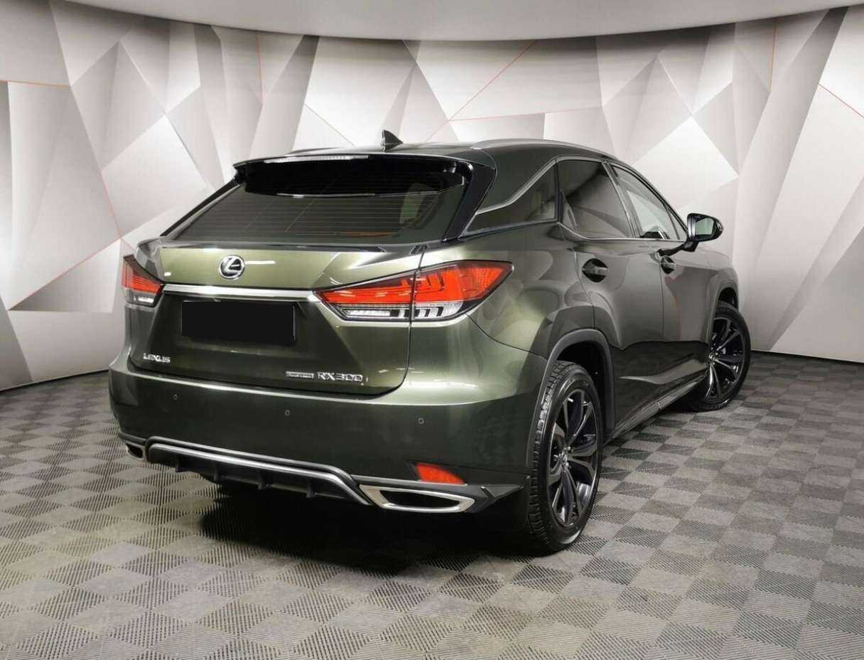 Lexus RX с пробегом — 2020 год. Фото: #1