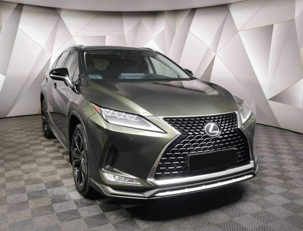 Lexus RX с пробегом — 2020 год. Фото: #2