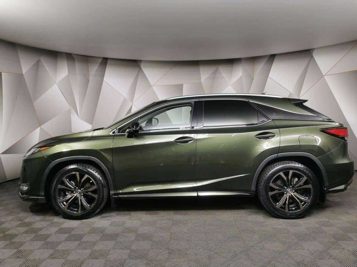 Lexus RX с пробегом — 2020 год. Фото: #4