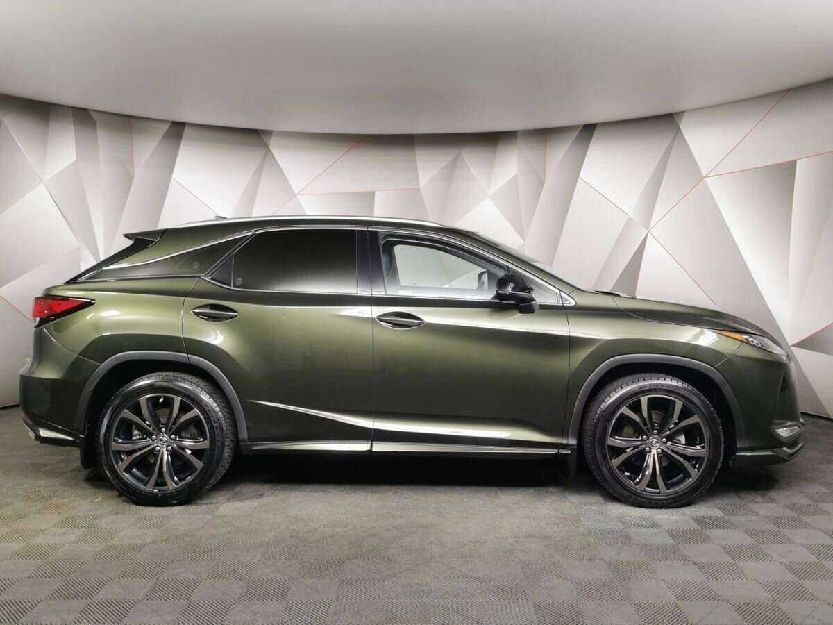 Lexus RX с пробегом — 2020 год. Фото: #5