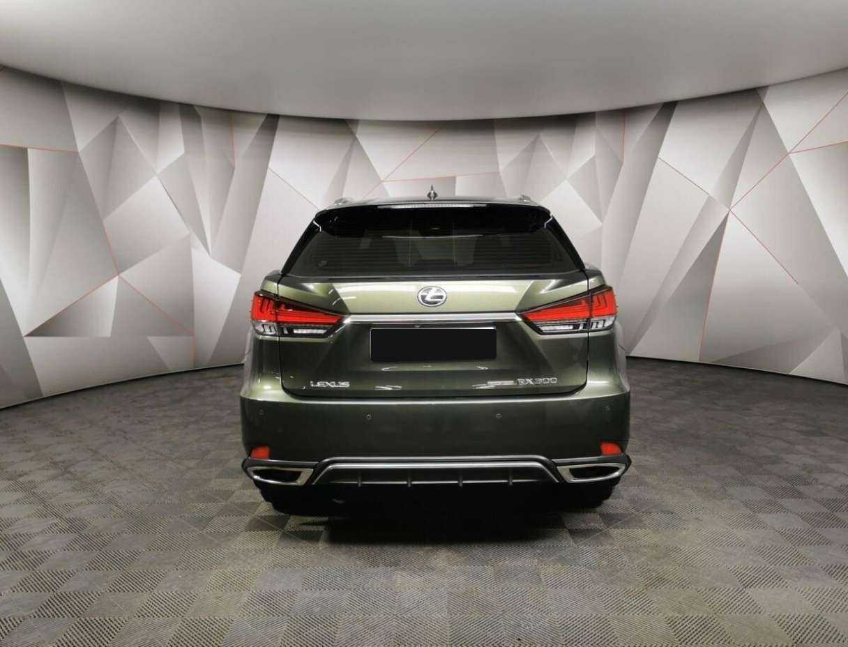 Lexus RX с пробегом — 2020 год. Фото: #7