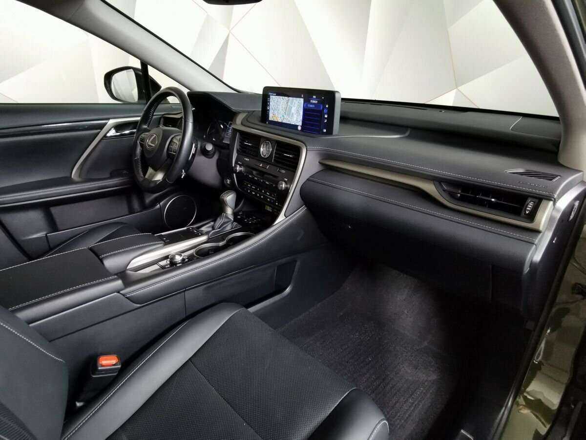 Lexus RX с пробегом — 2020 год. Фото: #8