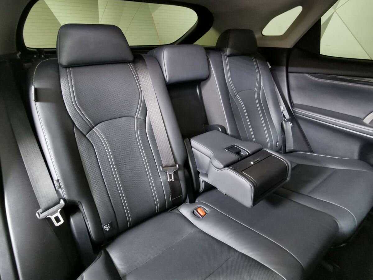 Lexus RX с пробегом — 2020 год. Фото: #10