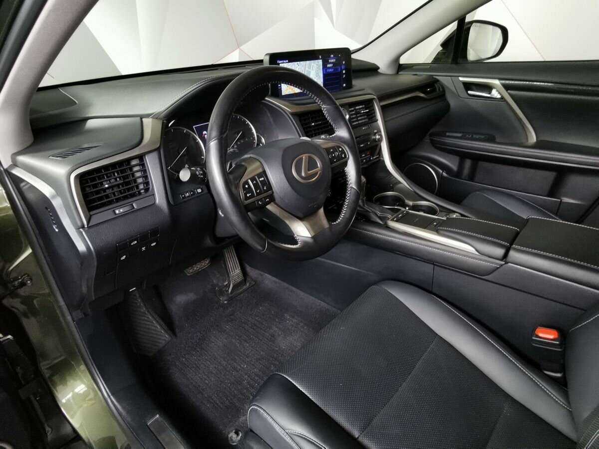 Lexus RX с пробегом — 2020 год. Фото: #11