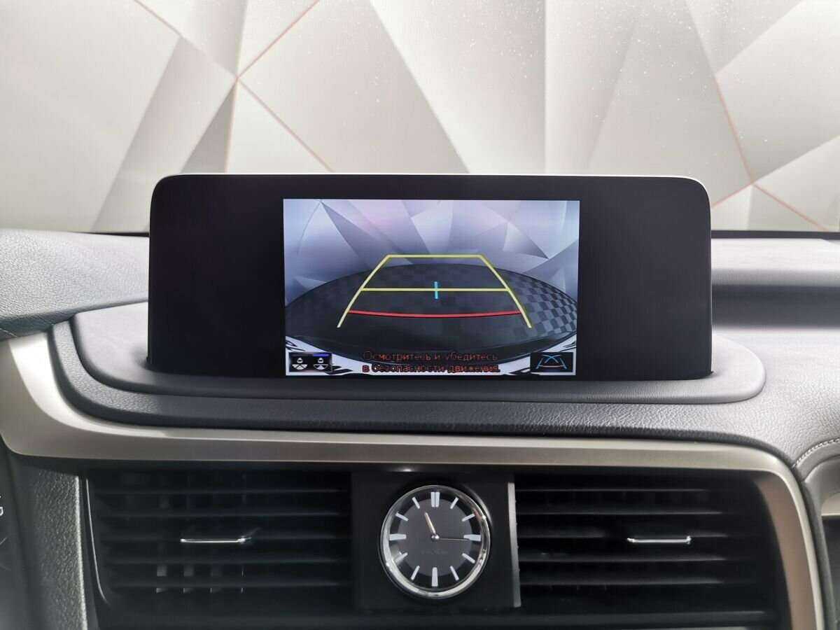 Lexus RX с пробегом — 2020 год. Фото: #13