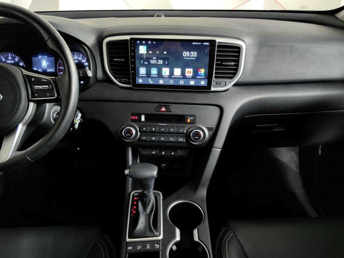 Kia Sportage с пробегом — 2021 год. Фото: #10