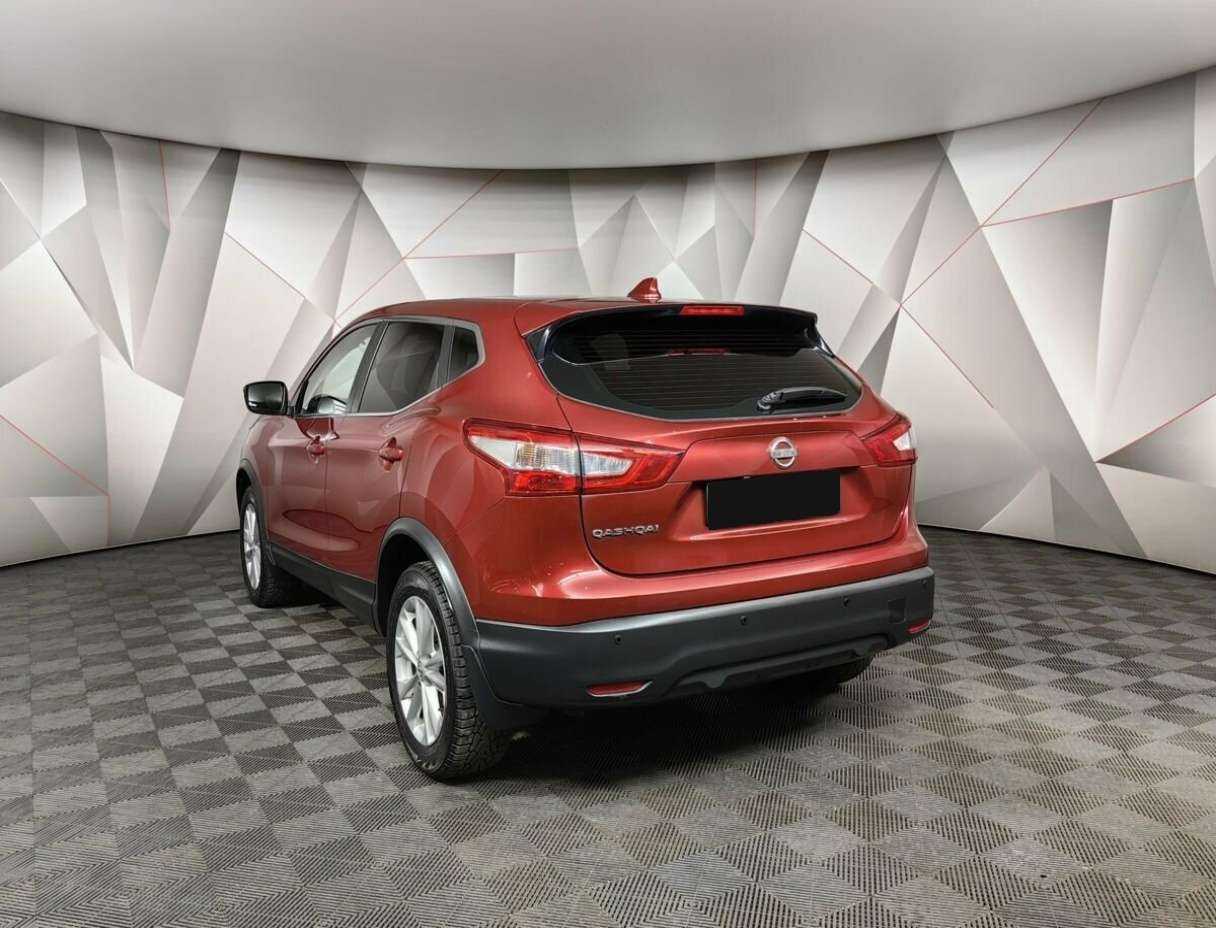 Nissan Qashqai с пробегом — 2018 год. Фото: #3