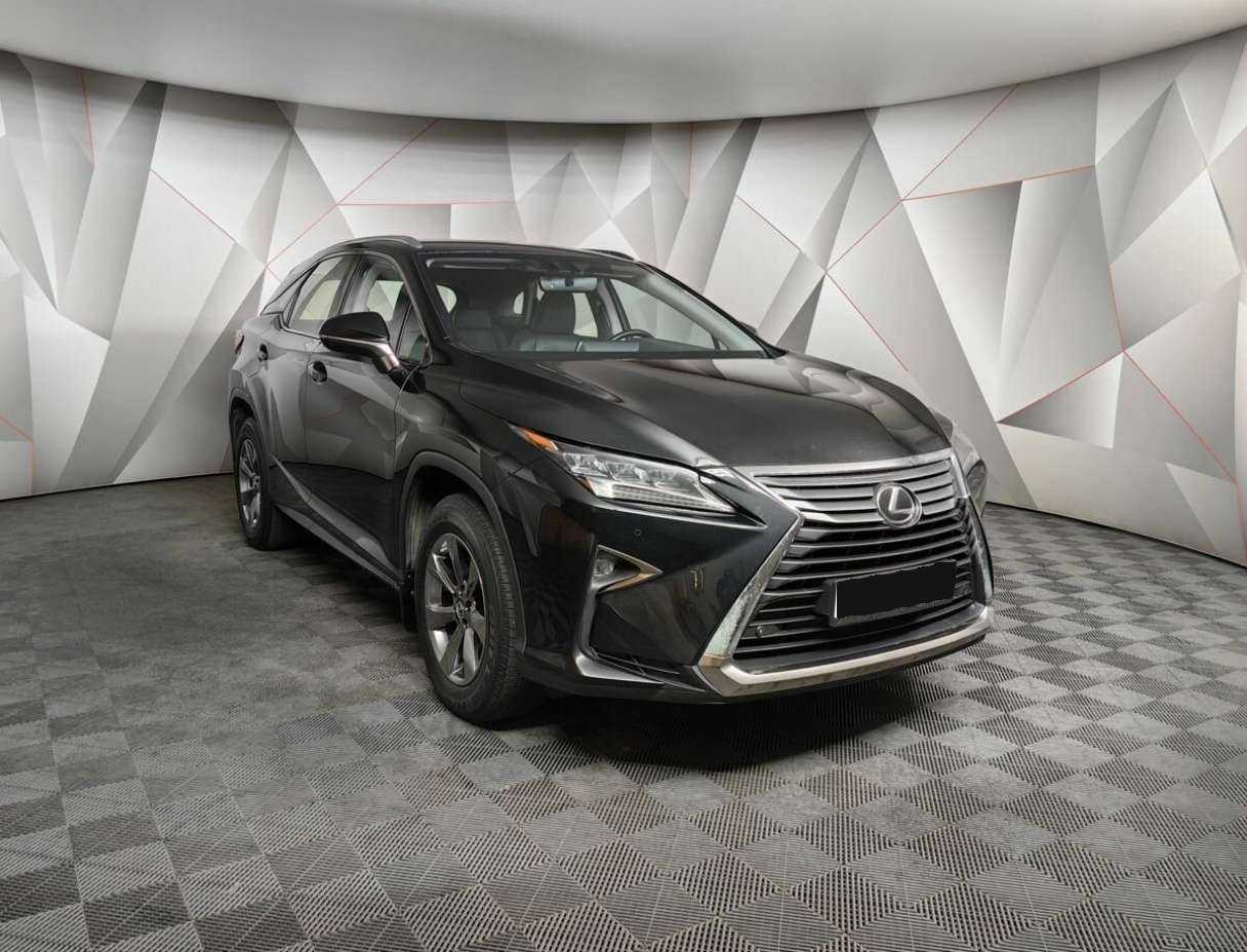 Lexus RX с пробегом — 2018 год. Фото: #2
