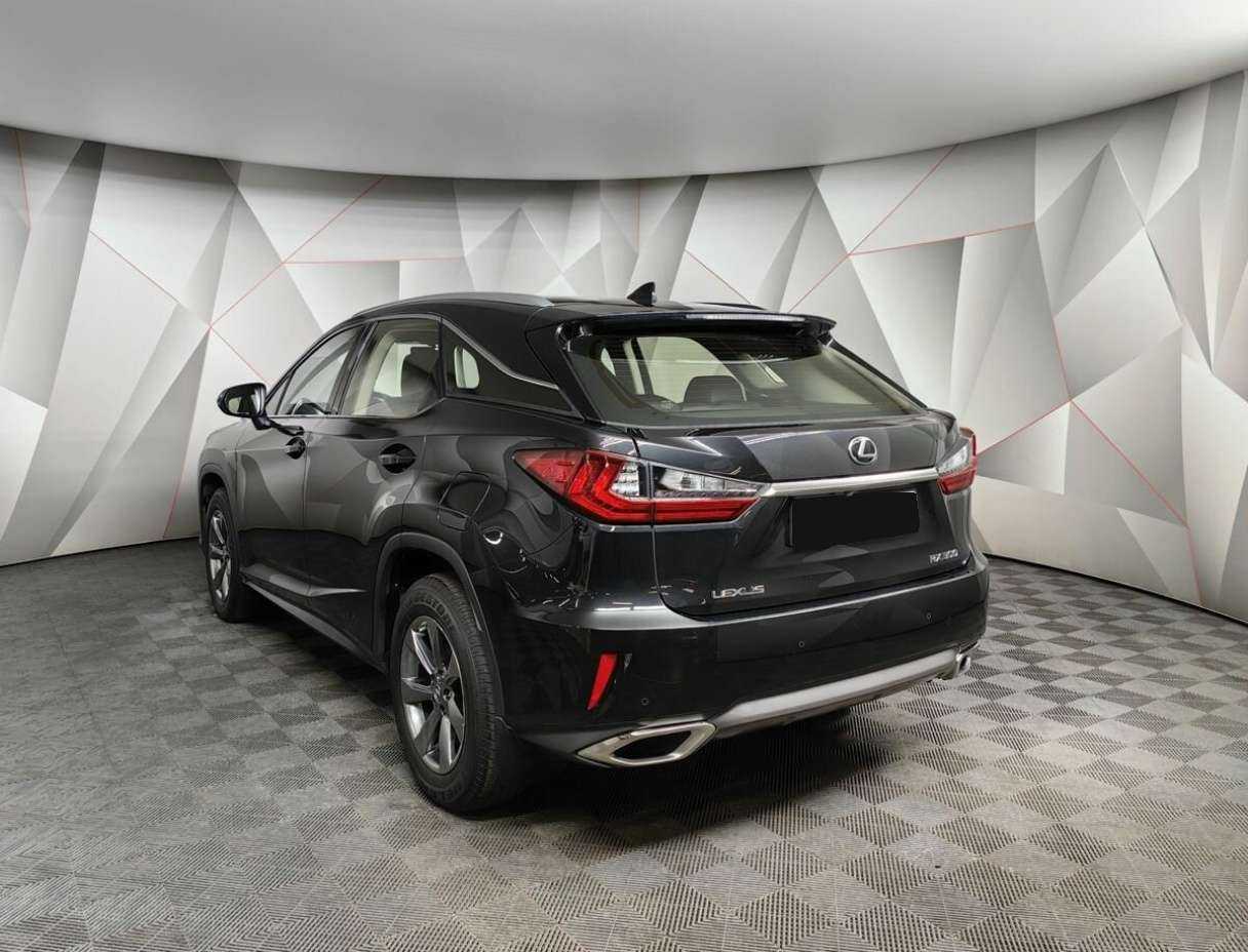Lexus RX с пробегом — 2018 год. Фото: #3
