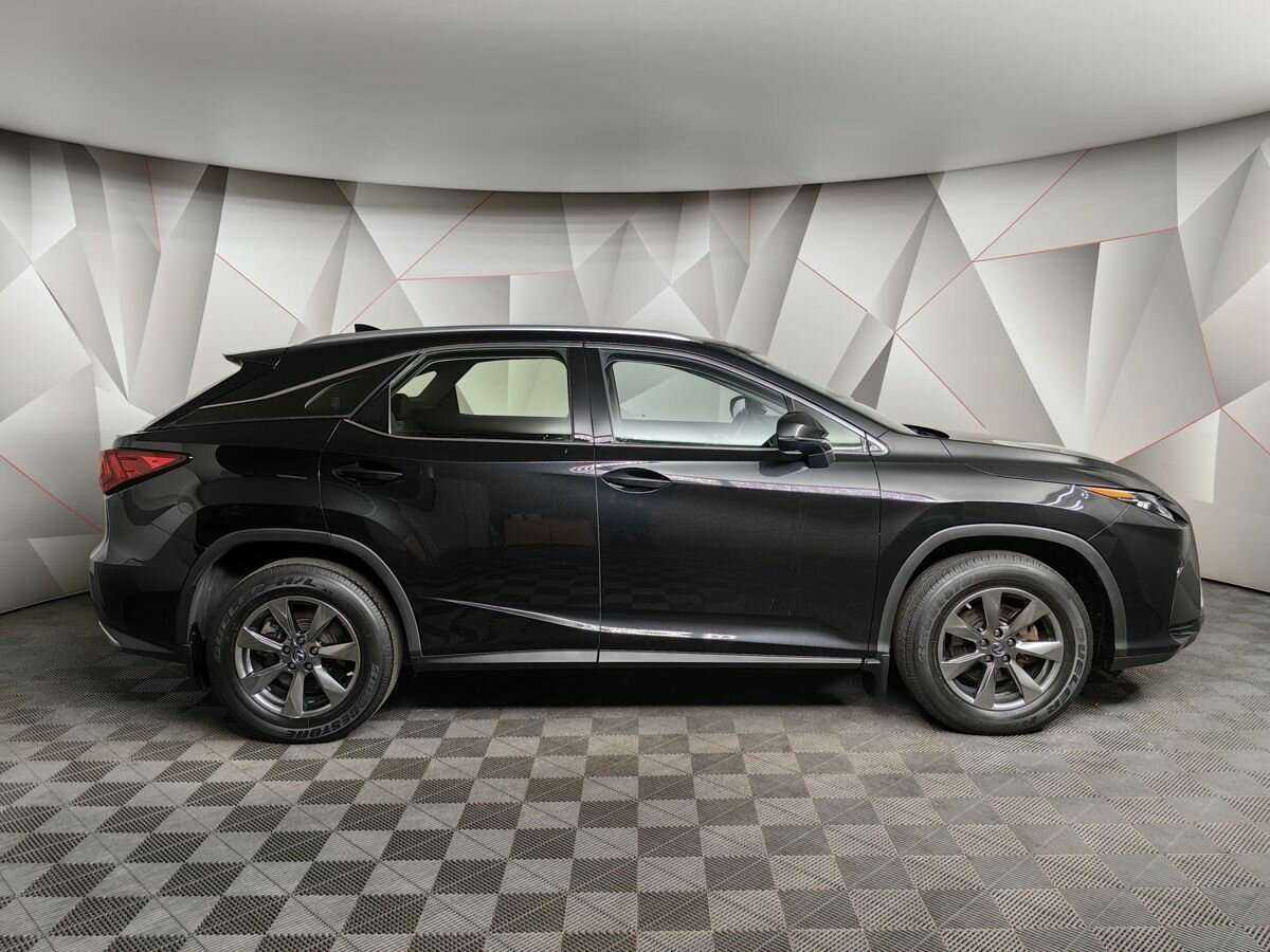 Lexus RX с пробегом — 2018 год. Фото: #5