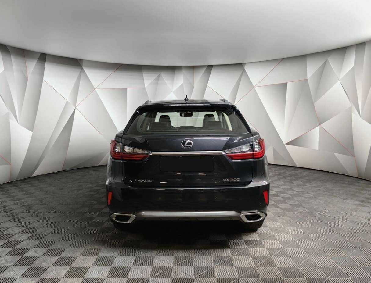 Lexus RX с пробегом — 2018 год. Фото: #7