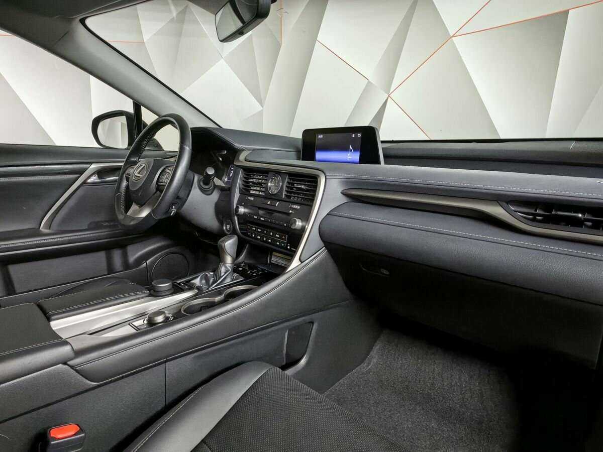 Lexus RX с пробегом — 2018 год. Фото: #8
