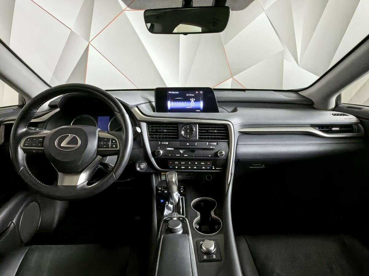 Lexus RX с пробегом — 2018 год. Фото: #9
