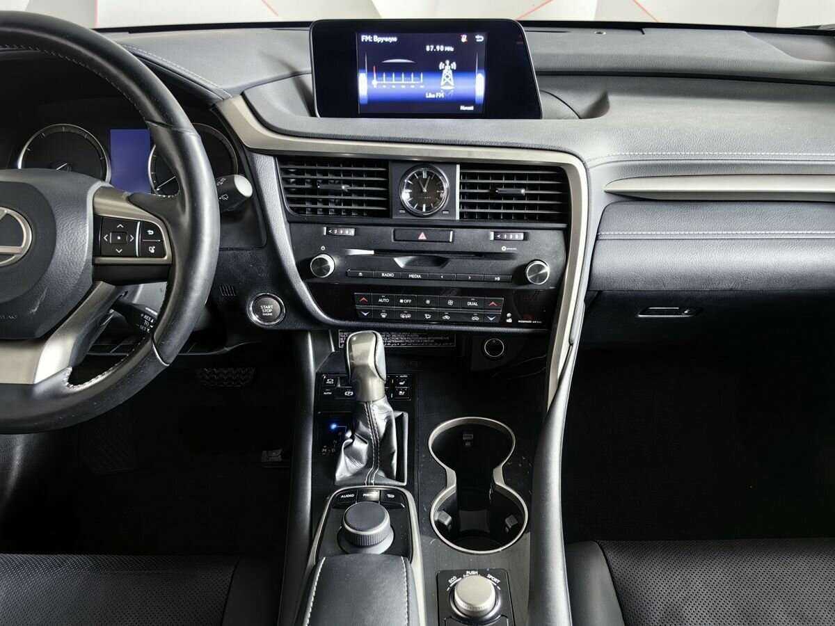 Lexus RX с пробегом — 2018 год. Фото: #10
