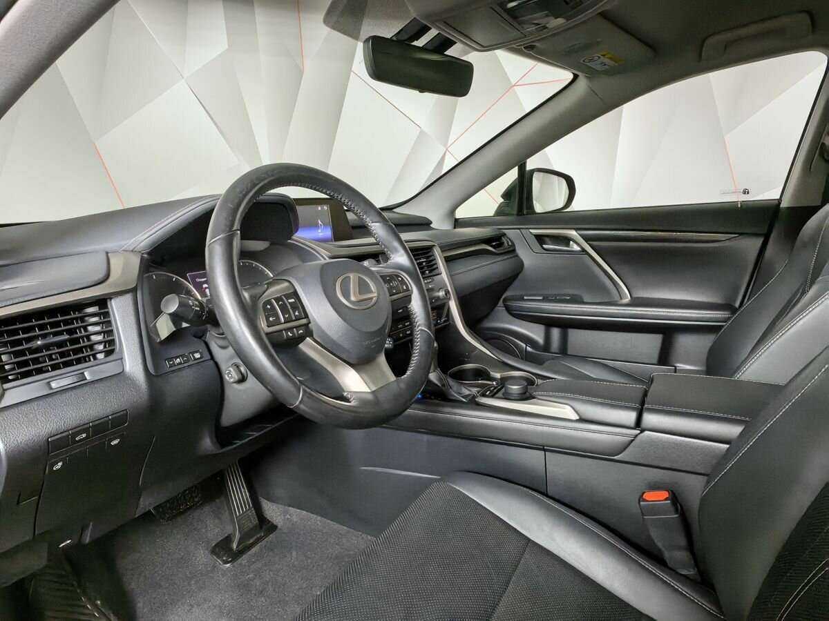 Lexus RX с пробегом — 2018 год. Фото: #13