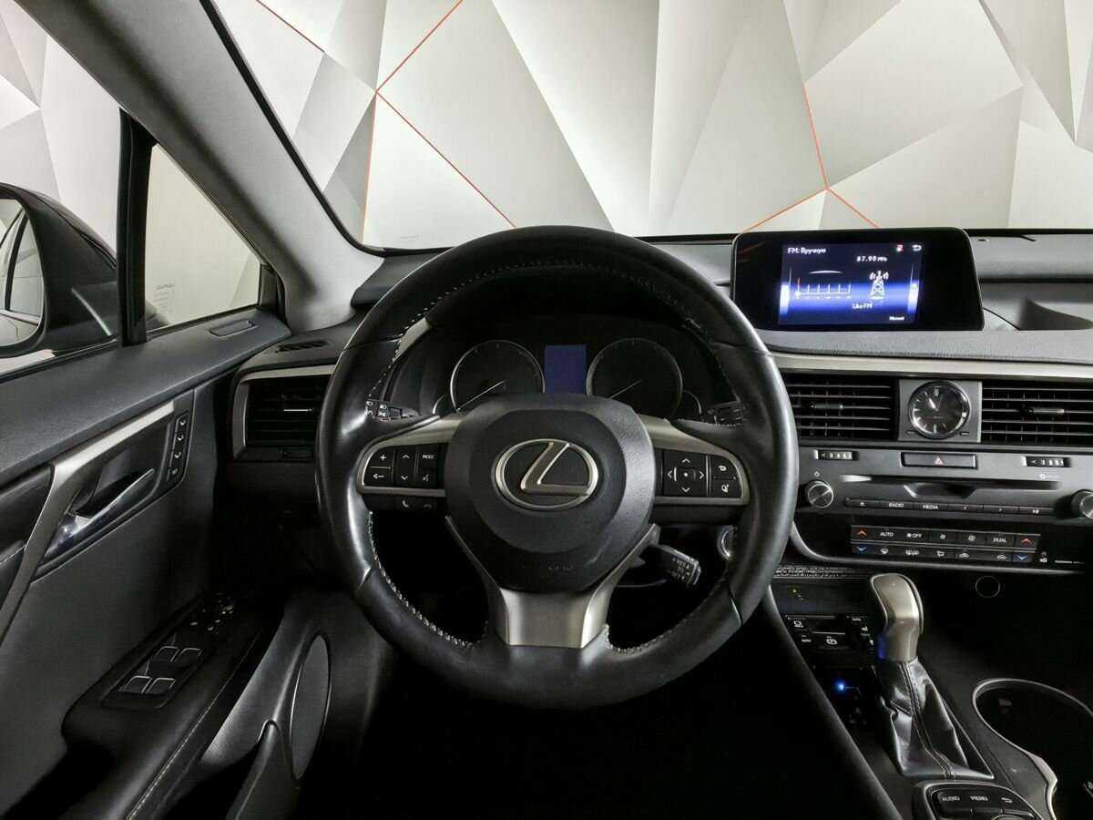 Lexus RX с пробегом — 2018 год. Фото: #14
