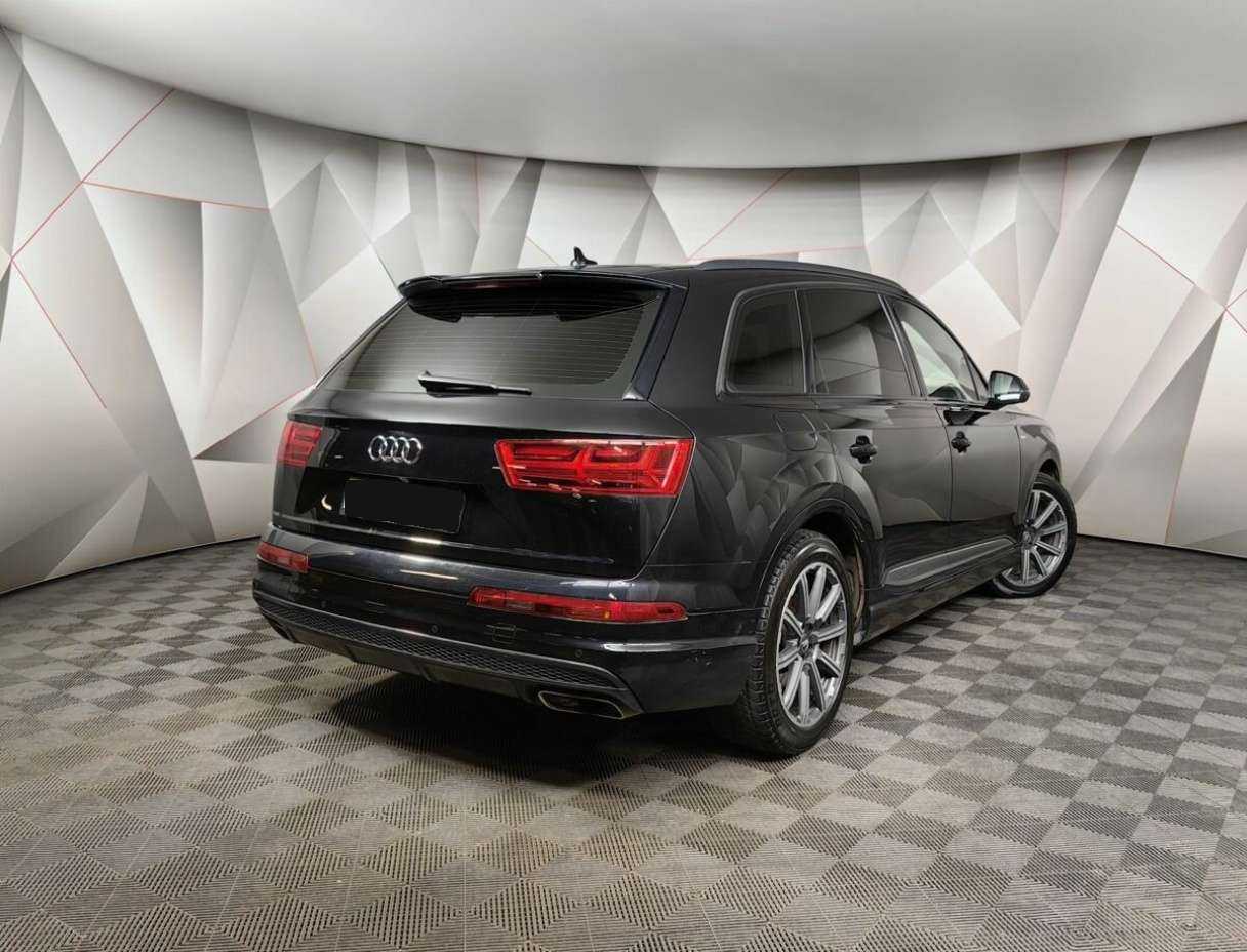 Audi Q7 с пробегом — 2016 год. Фото: #1