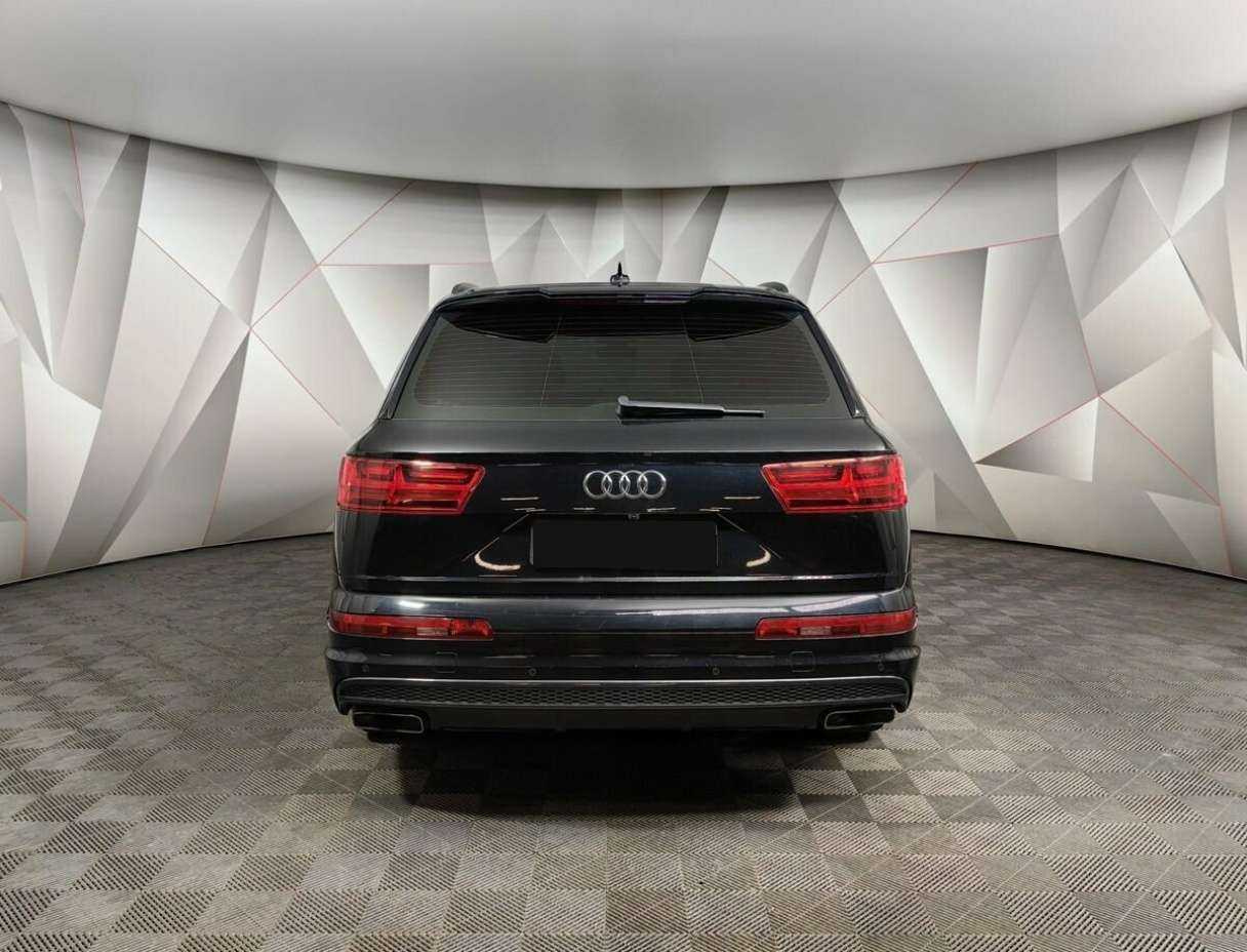 Audi Q7 с пробегом — 2016 год. Фото: #7
