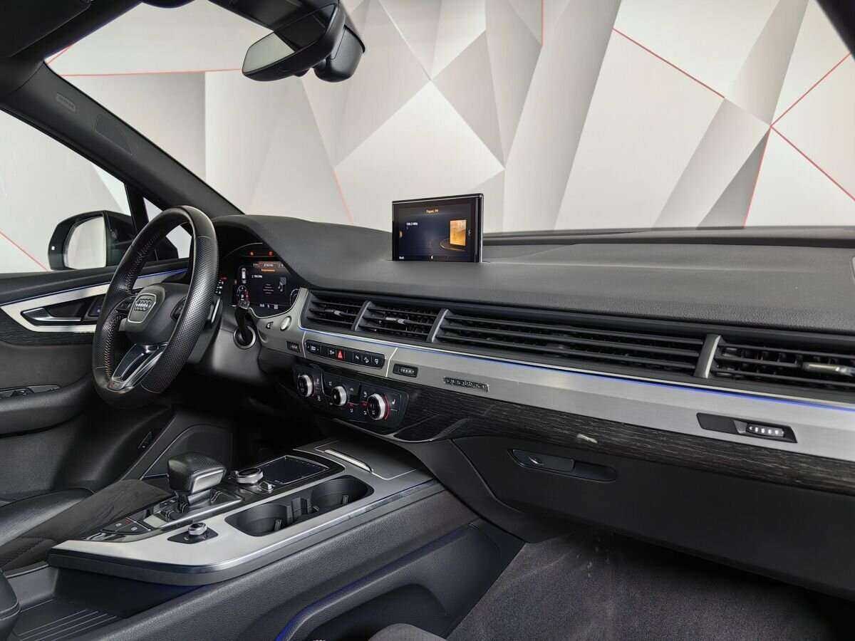 Audi Q7 с пробегом — 2016 год. Фото: #8