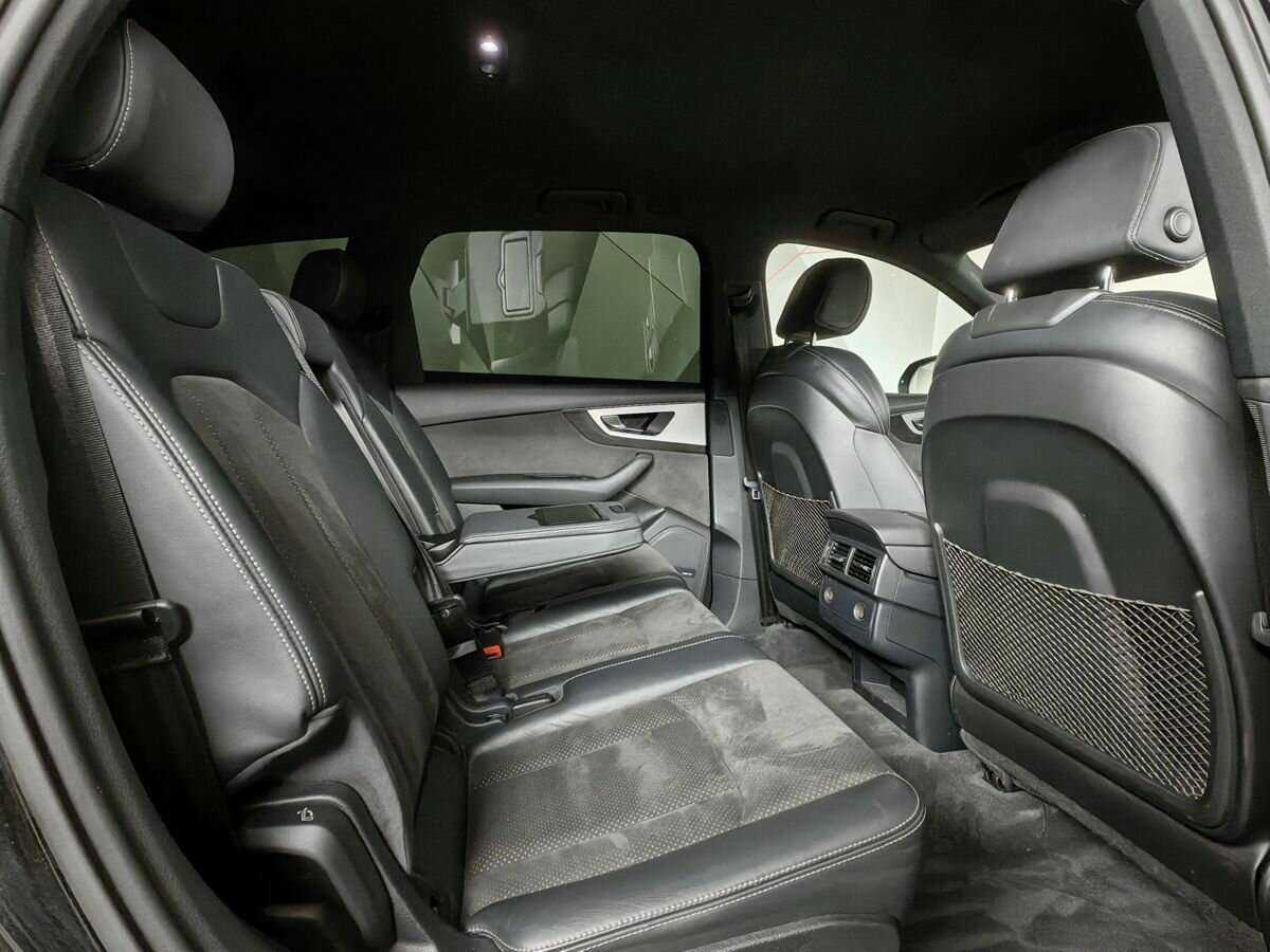 Audi Q7 с пробегом — 2016 год. Фото: #11