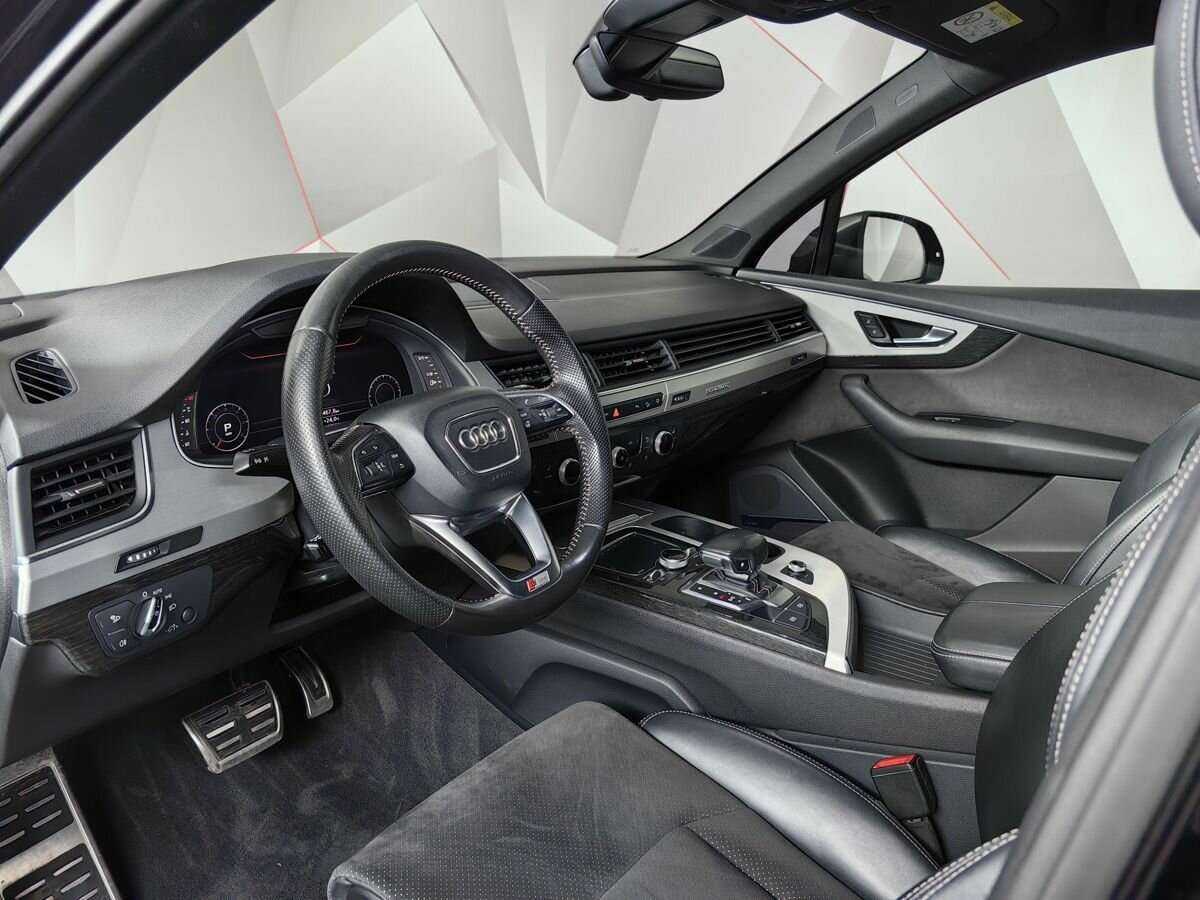Audi Q7 с пробегом — 2016 год. Фото: #13