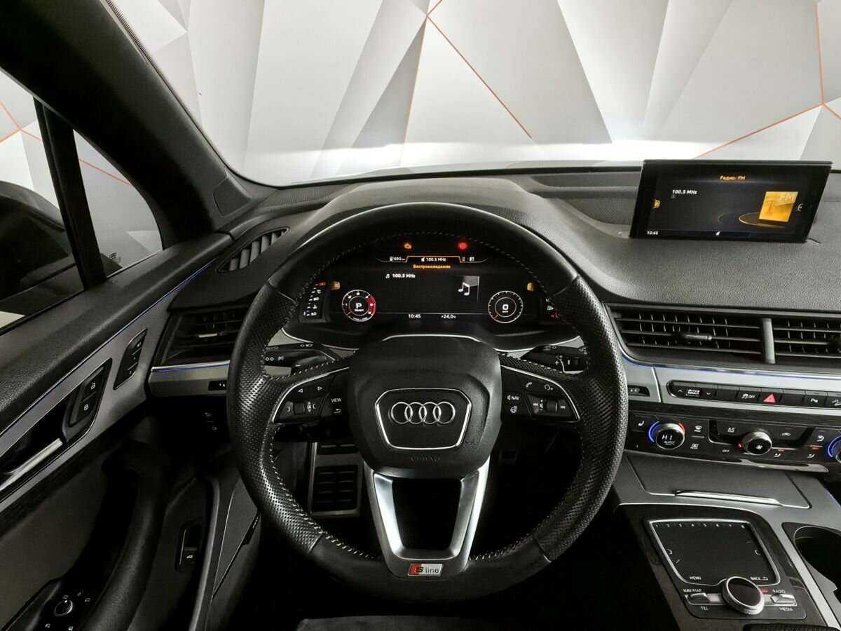 Audi Q7 с пробегом — 2016 год. Фото: #14
