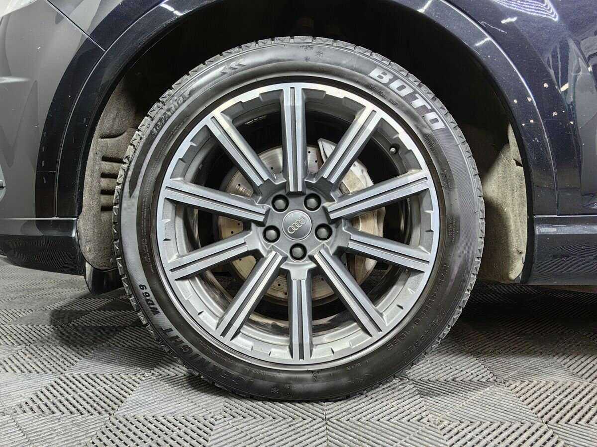 Audi Q7 с пробегом — 2016 год. Фото: #15