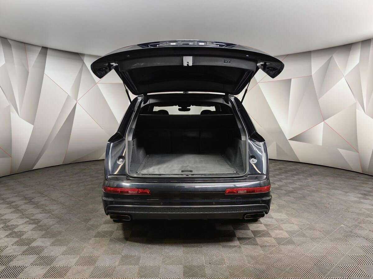 Audi Q7 с пробегом — 2016 год. Фото: #18