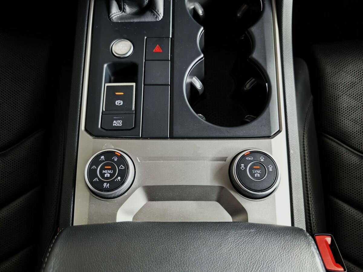 Volkswagen Touareg с пробегом — 2018 год. Фото: #17