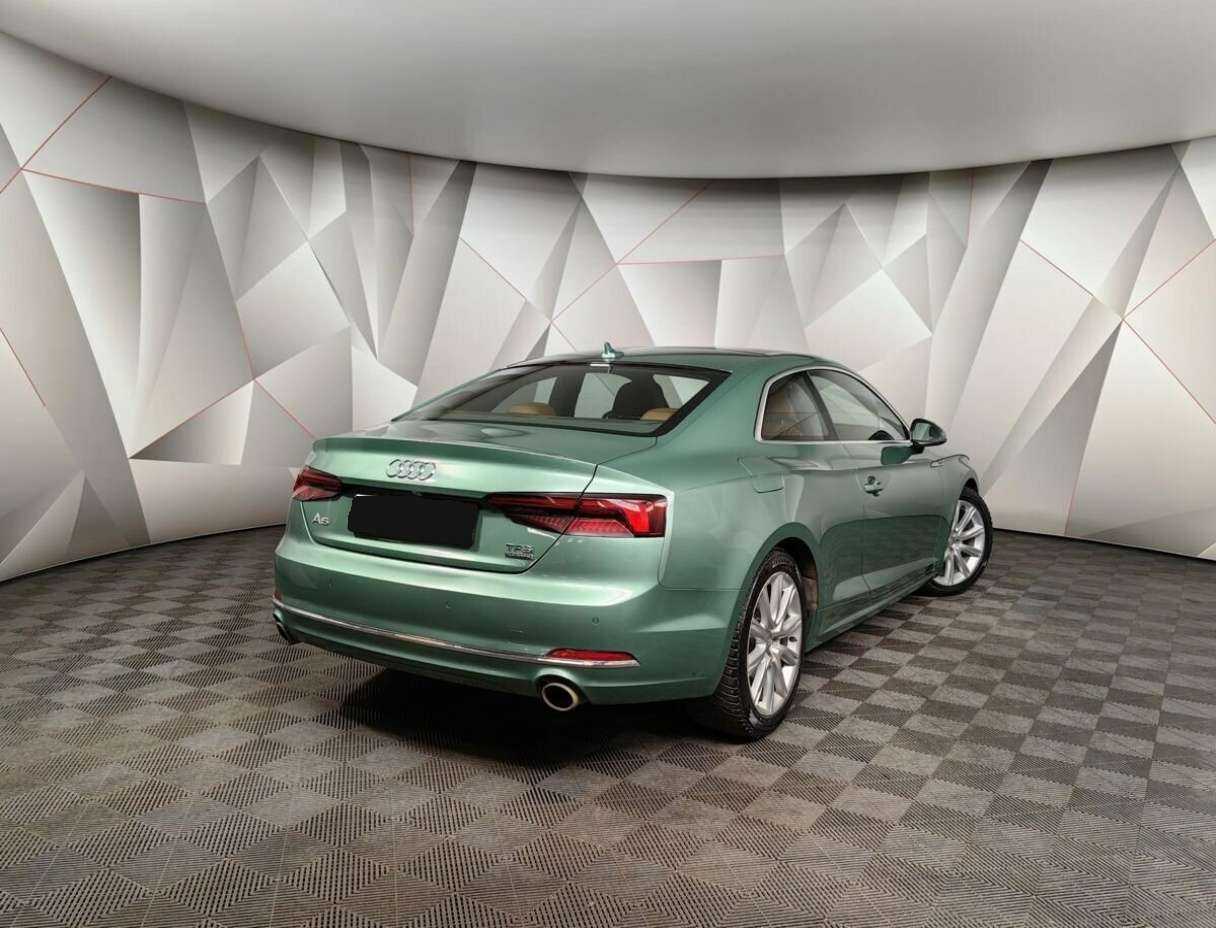 Audi A5 с пробегом — 2017 год. Фото: #1
