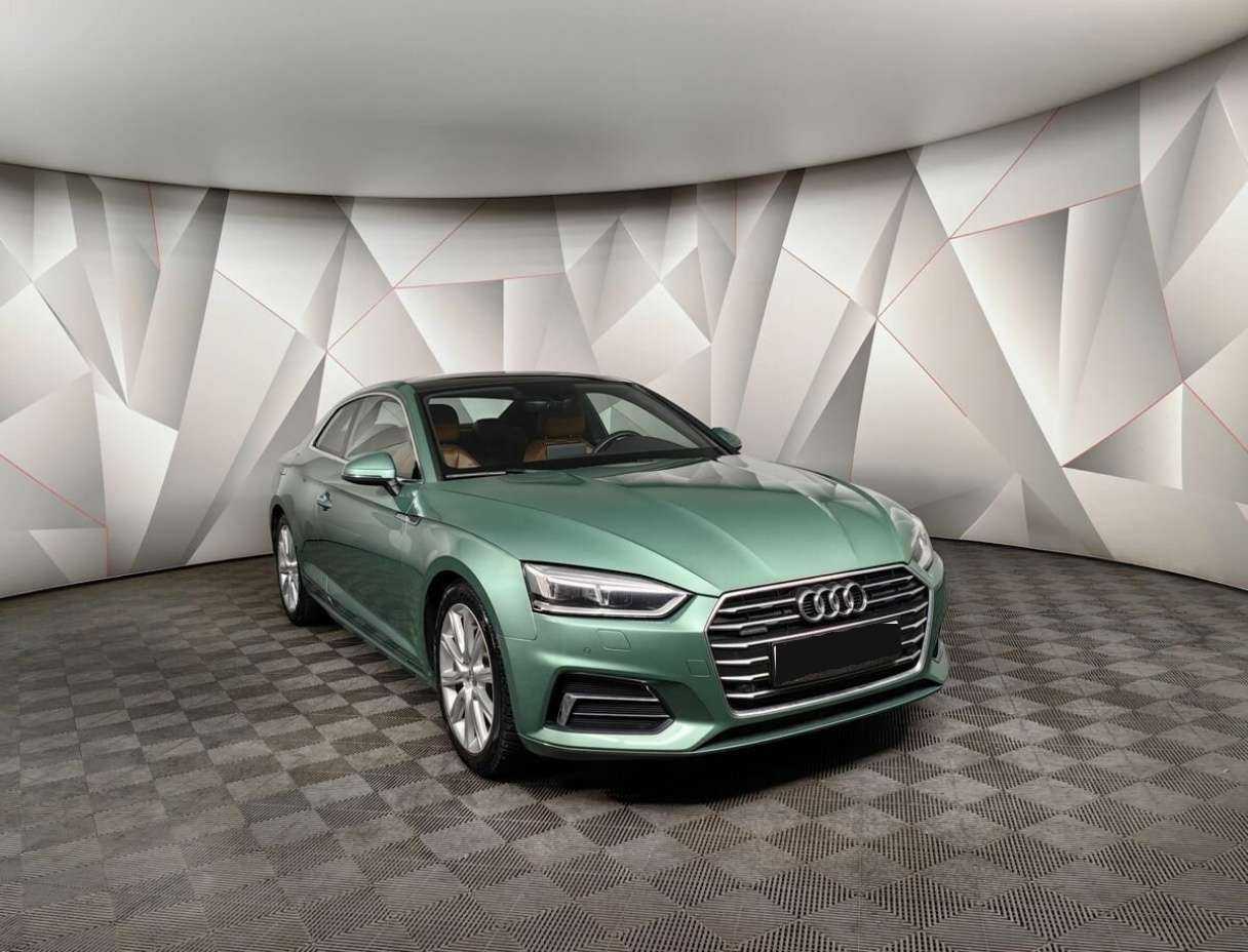 Audi A5 с пробегом — 2017 год. Фото: #2
