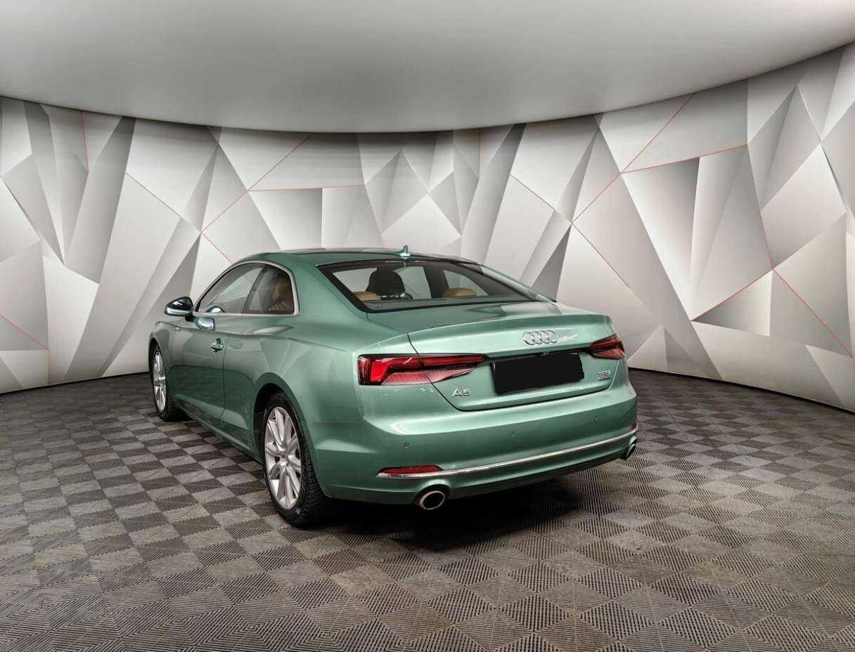 Audi A5 с пробегом — 2017 год. Фото: #3