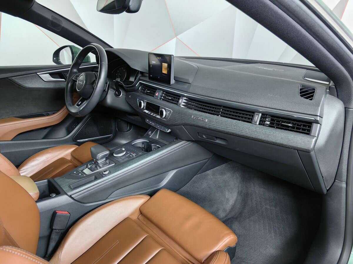 Audi A5 с пробегом — 2017 год. Фото: #8