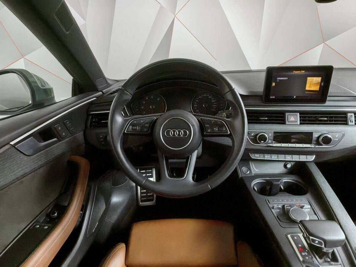 Audi A5 с пробегом — 2017 год. Фото: #14