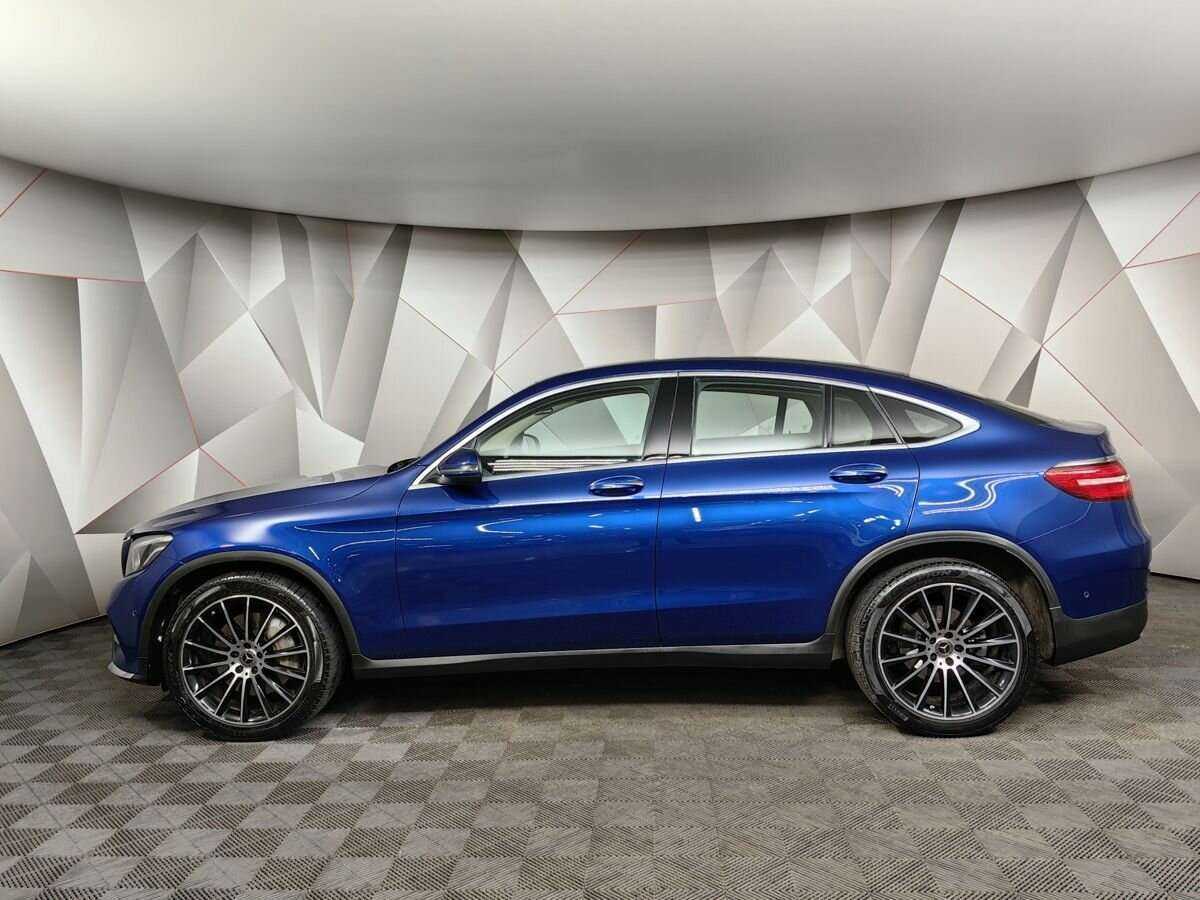 Mercedes-Benz GLC Coupe с пробегом — 2018 год. Фото: #4