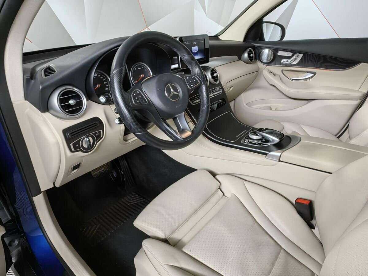 Mercedes-Benz GLC Coupe с пробегом — 2018 год. Фото: #12