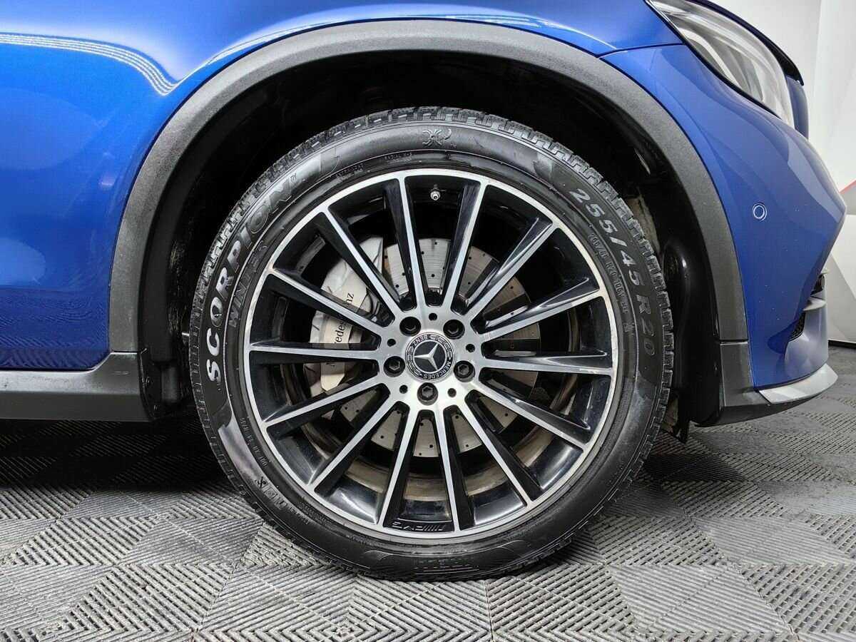 Mercedes-Benz GLC Coupe с пробегом — 2018 год. Фото: #14