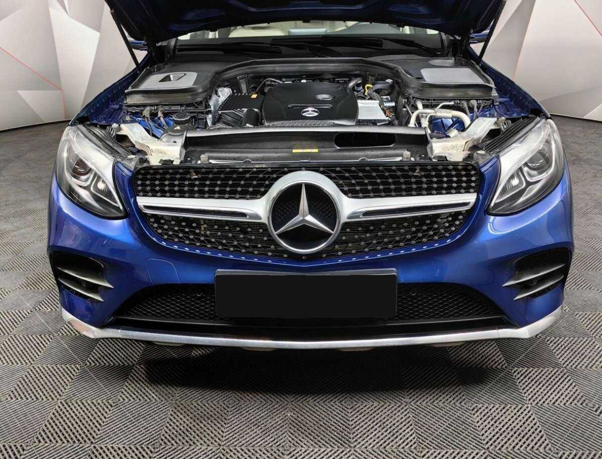Mercedes-Benz GLC Coupe с пробегом — 2018 год. Фото: #16