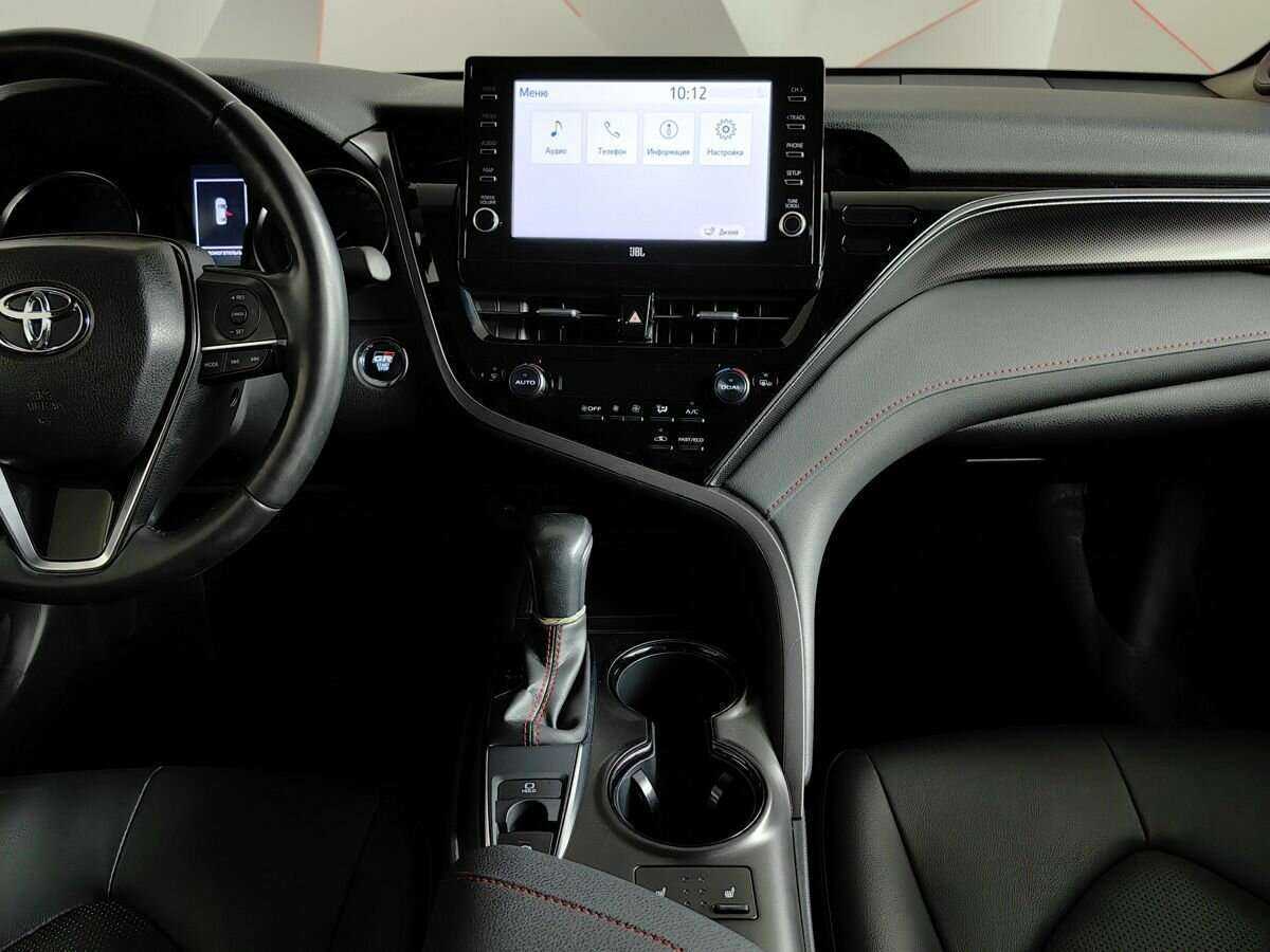 Toyota Camry с пробегом — 2021 год. Фото: #10