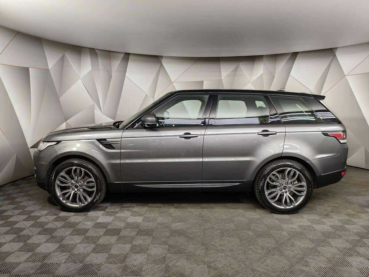 Land Rover Range Rover Sport с пробегом — 2016 год. Фото: #4