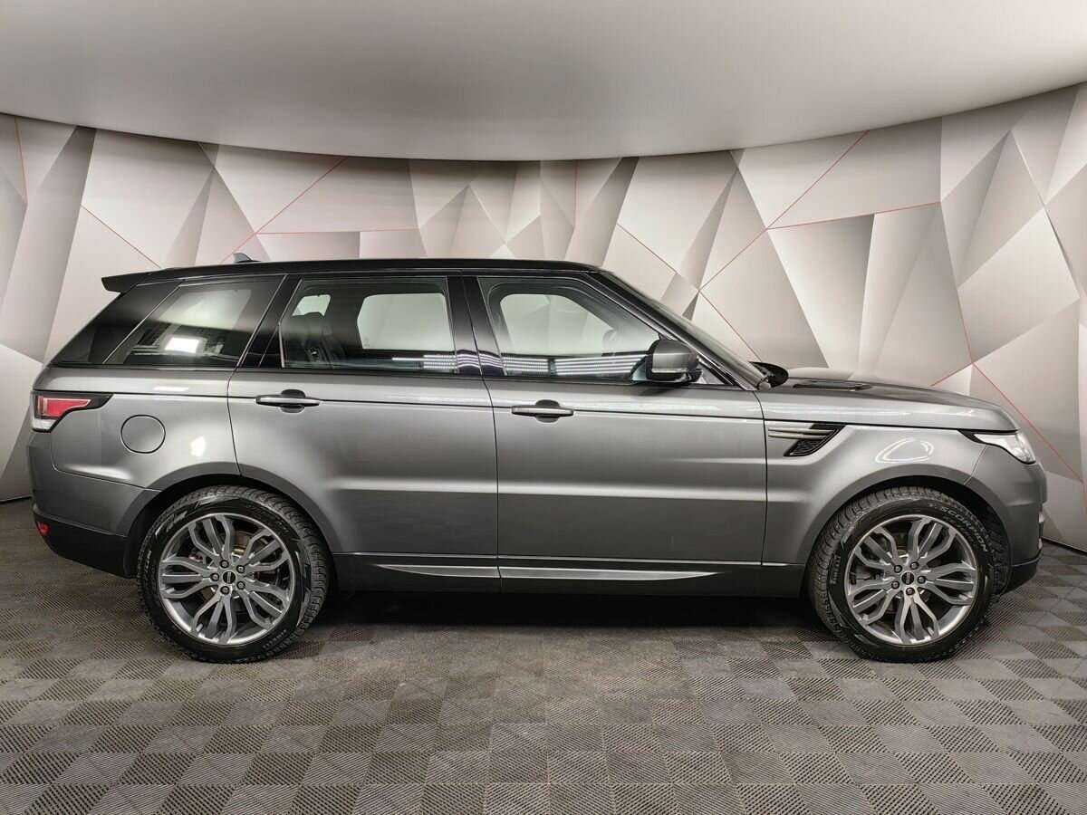 Land Rover Range Rover Sport с пробегом — 2016 год. Фото: #5