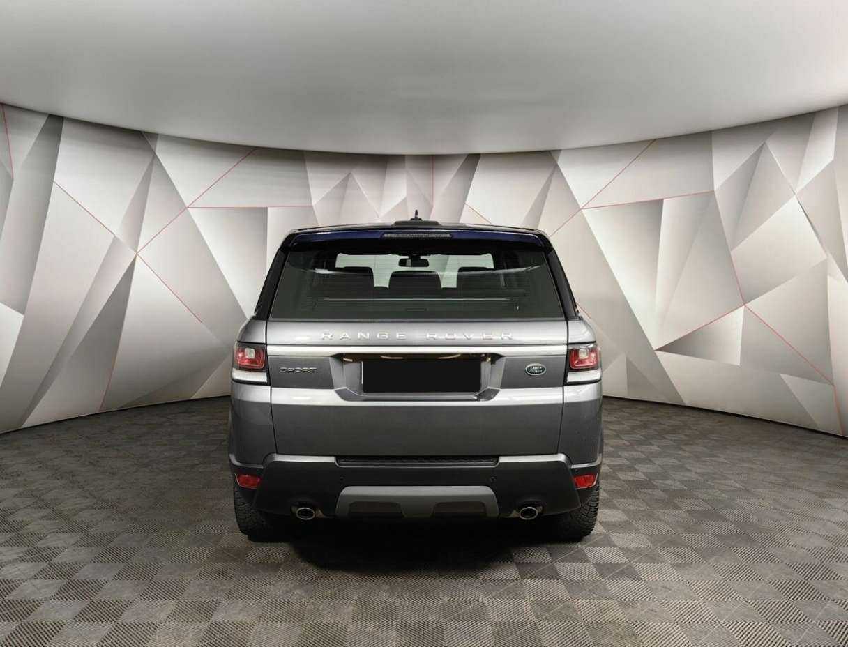 Land Rover Range Rover Sport с пробегом — 2016 год. Фото: #7