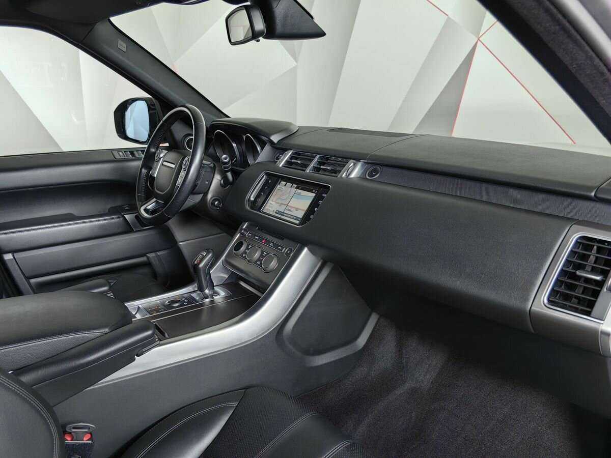 Land Rover Range Rover Sport с пробегом — 2016 год. Фото: #8