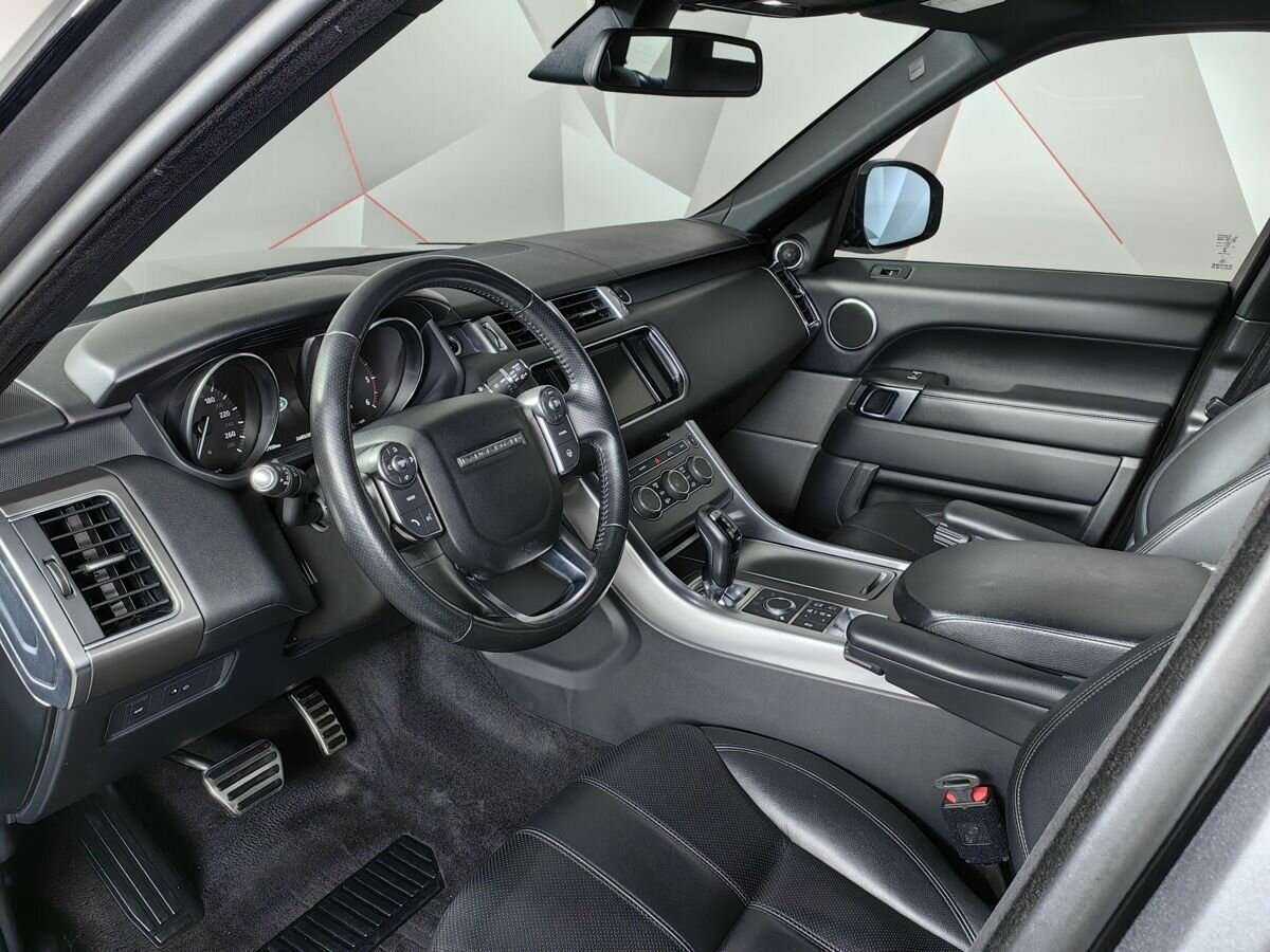 Land Rover Range Rover Sport с пробегом — 2016 год. Фото: #12