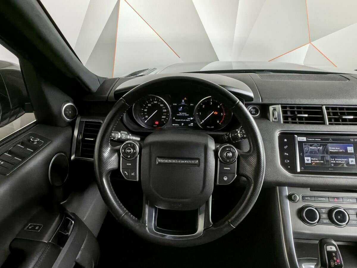 Land Rover Range Rover Sport с пробегом — 2016 год. Фото: #13