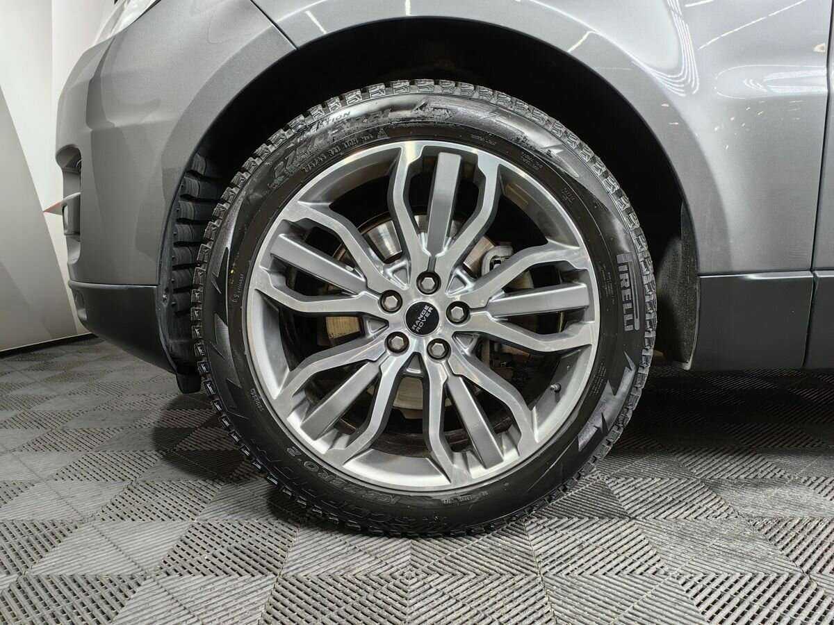 Land Rover Range Rover Sport с пробегом — 2016 год. Фото: #14