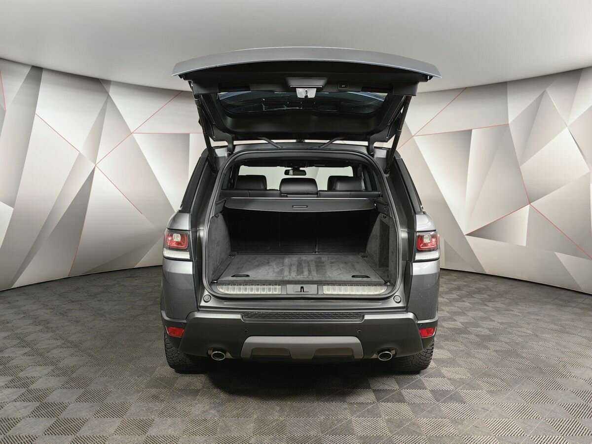 Land Rover Range Rover Sport с пробегом — 2016 год. Фото: #17